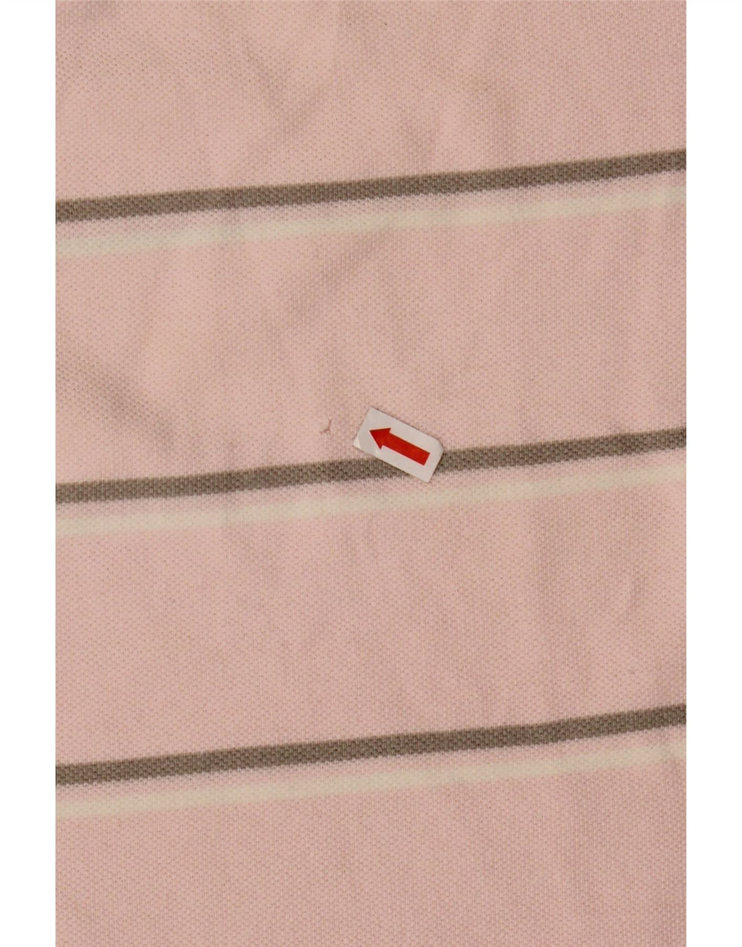 Fred Perry Polo Garçon 12-13 ans Grand Coton Rayé Rose