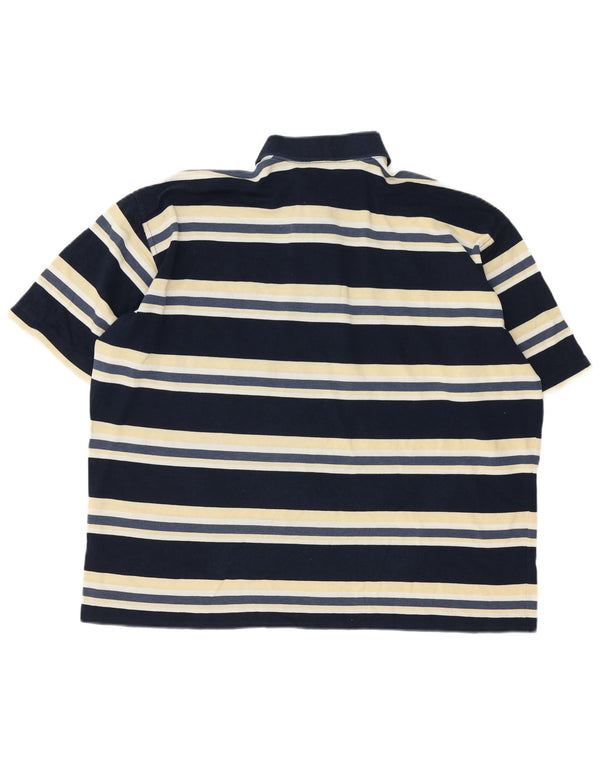 Paul & Shark Polo Homme 2XL Bleu Marine Rayé Coton