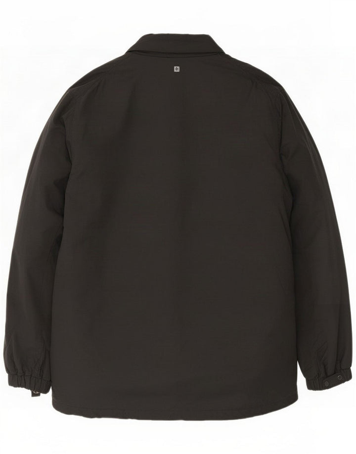 Mountain Warehouse Veste de pluie pour homme UK 42 XL Noir Polyester
