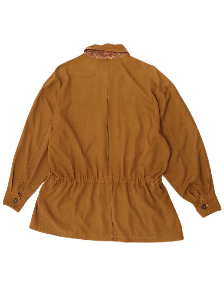 Jantzen Veste utilitaire surdimensionnée pour femme IT 44 Viscose kaki moyen