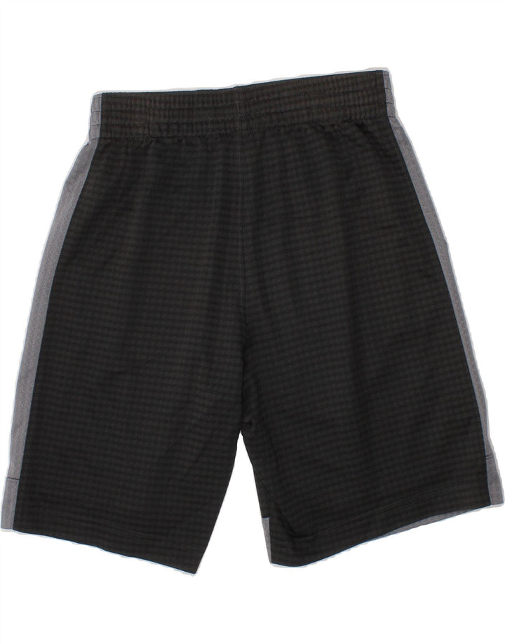 NIKE Boys Sport Shorts 8-9 Years Small Black Colourblock Polyester Vintage Nike and Second-Hand Nike from Messina Hembry 