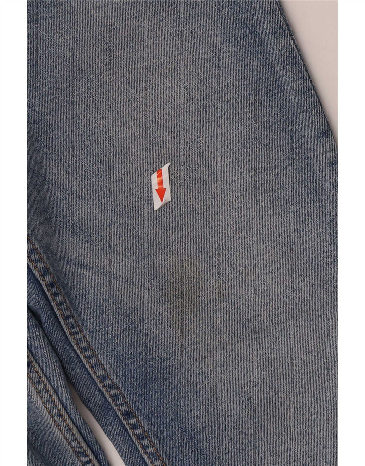 Zara Jean court évasé pour femme EU 40 Medium W30 L25 Bleu