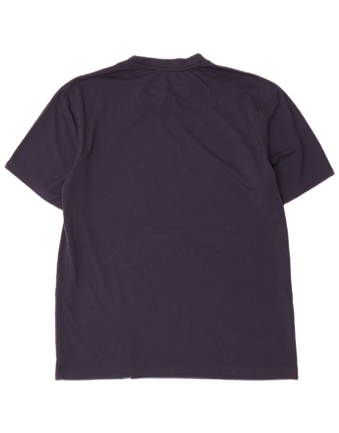 CHAMPION T-Shirt Homme Haut Petit Bleu Marine Coton