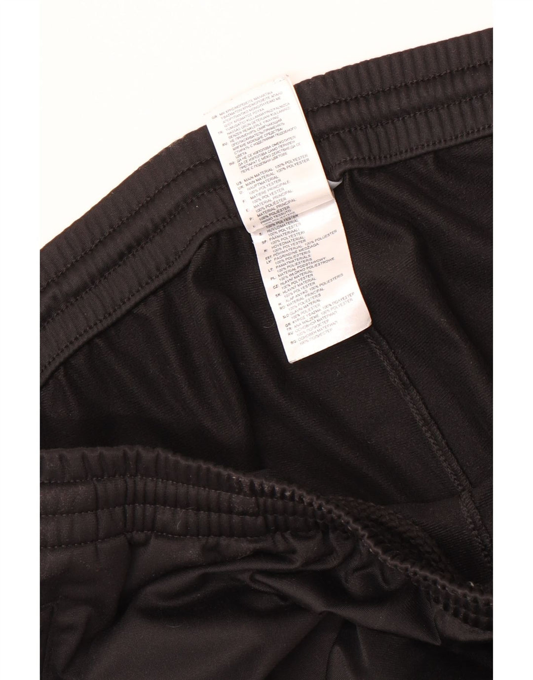 Adidas Pantalon de survêtement pour homme XL Noir Polyester