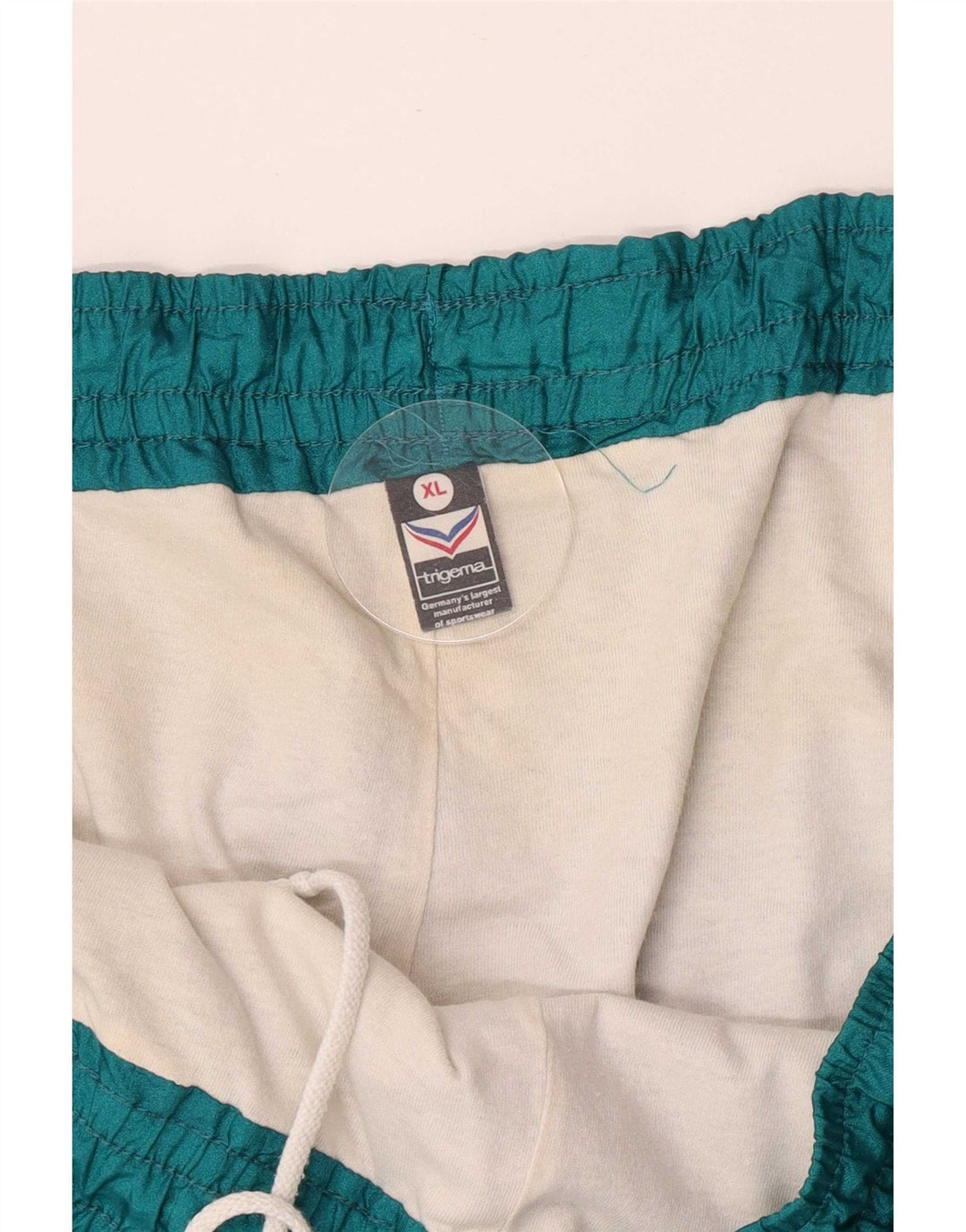 Trigema Pantalon de Survêtement Homme Joggers XL Vert Polyamide