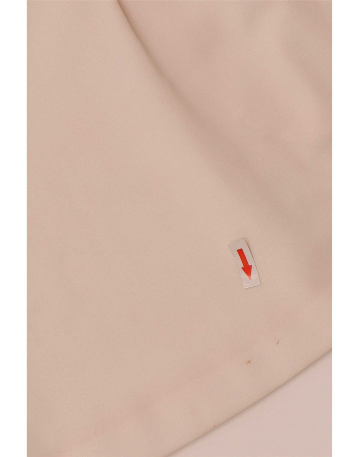 Fila Mini jupe de tennis pour femme UK 12 en polyester rayé blanc moyen