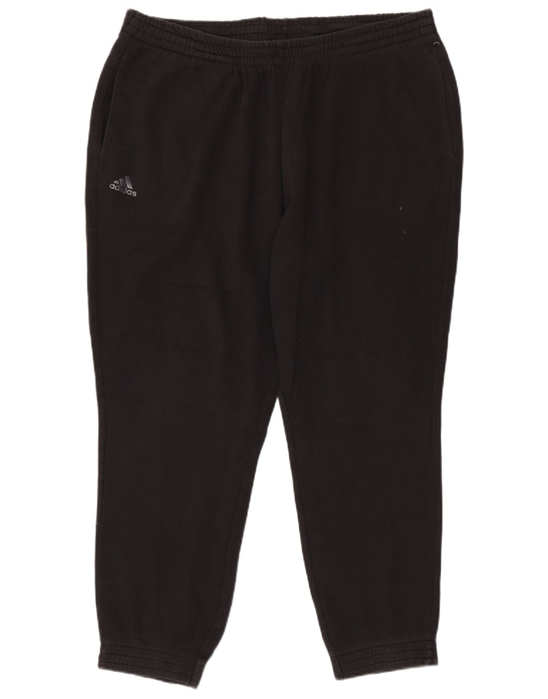 ADIDAS Pantalon de survêtement graphique pour hommes Joggers 2XL Noir