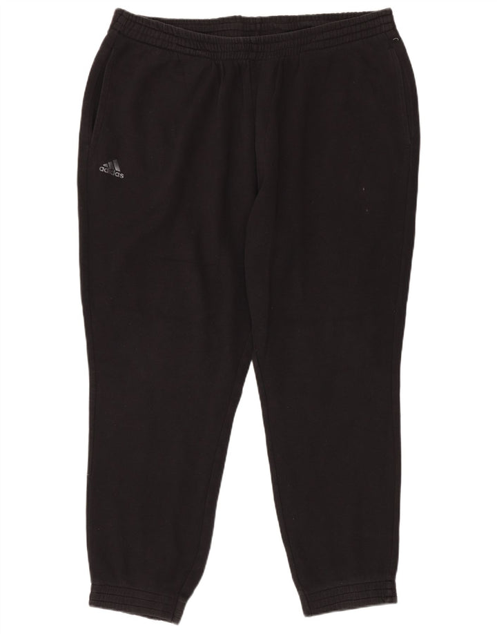 ADIDAS Pantalon de survêtement graphique pour hommes Joggers 2XL Noir