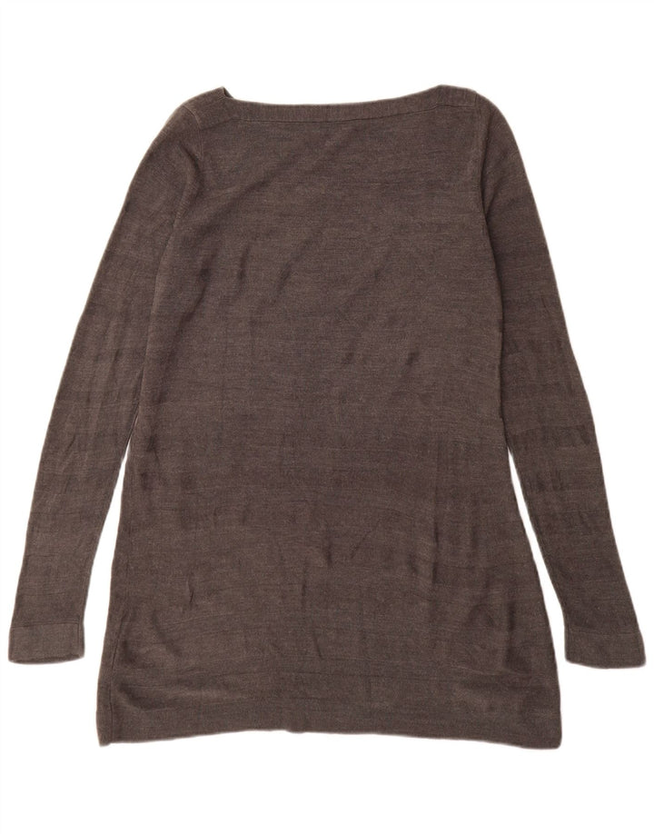 Marks & Spencer Robe pull pour femme UK 14 Acrylique gris moyen