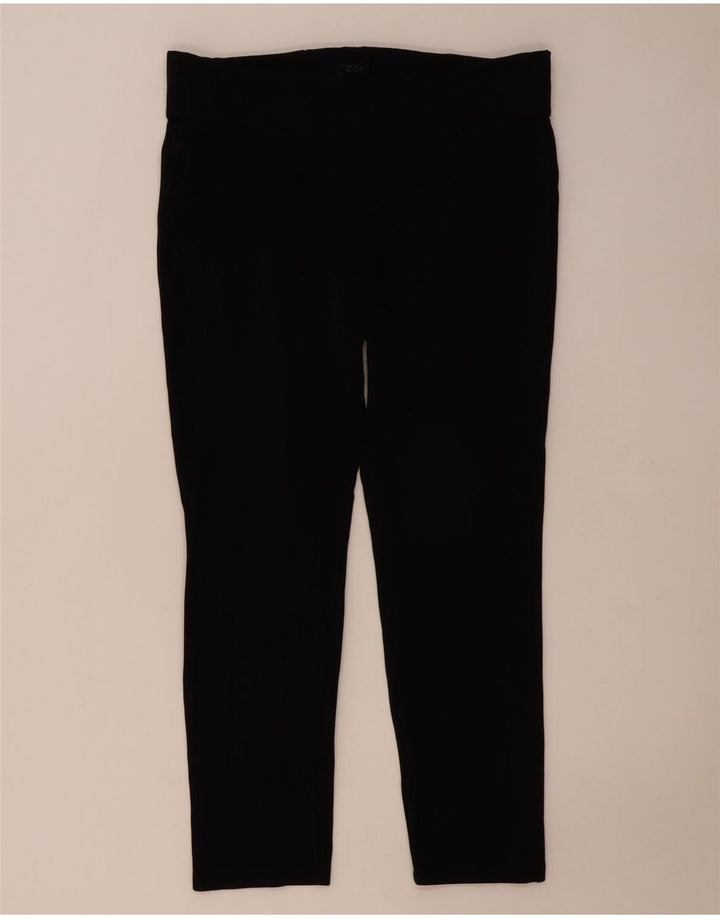 Cos Legging Femme UK 46 Large Viscose Noir