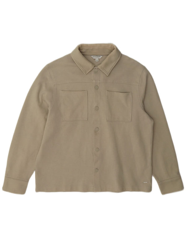 Marks & Spencer Veste bomber autographe pour homme UK 40 Large Beige Polyester