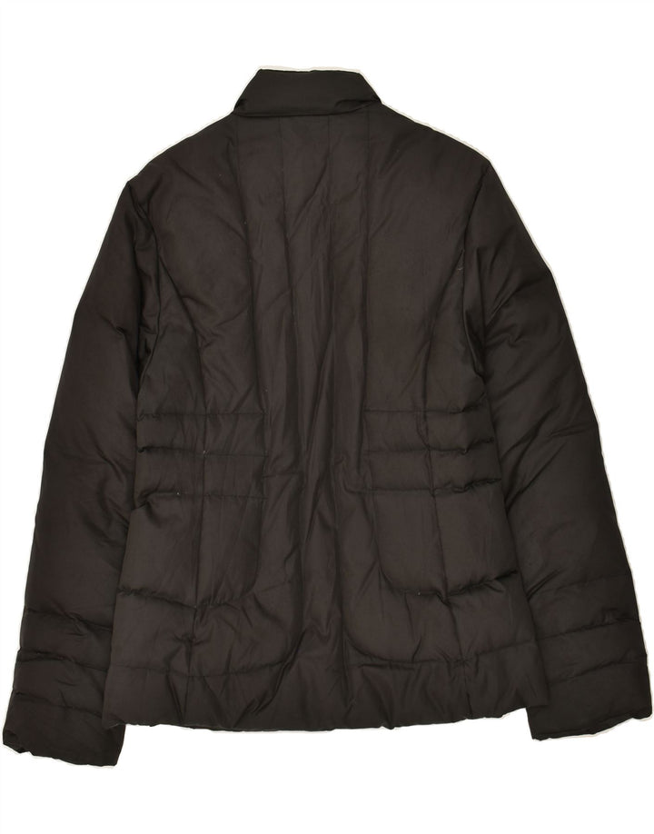 CANADIAN Womens Padded Jacket UK 12 Medium Black Polyester Vintage Canadian and Second-Hand Canadian from Messina Hembry 