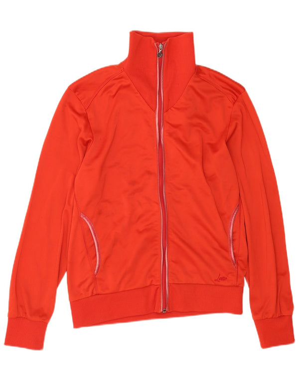 LOTTO Veste de survêtement pour femme UK 16 Large Rouge