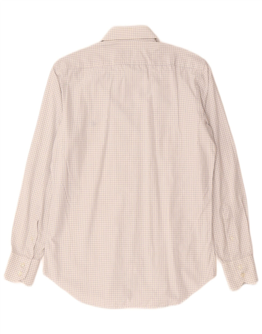 Brooksfield Chemise Homme Taille 38 Petit Coton à Carreaux Blanc