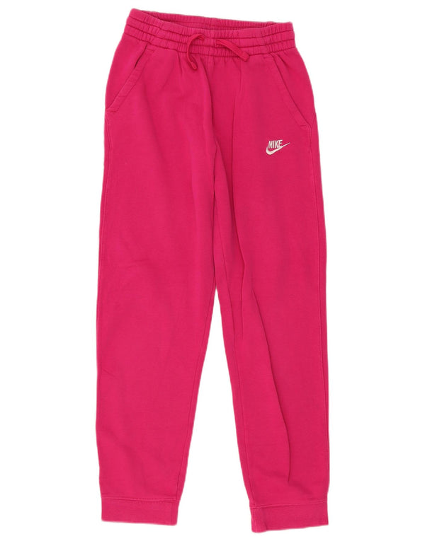 Nike Pantalon de survêtement coupe standard pour fille 13-14 ans XL Rose
