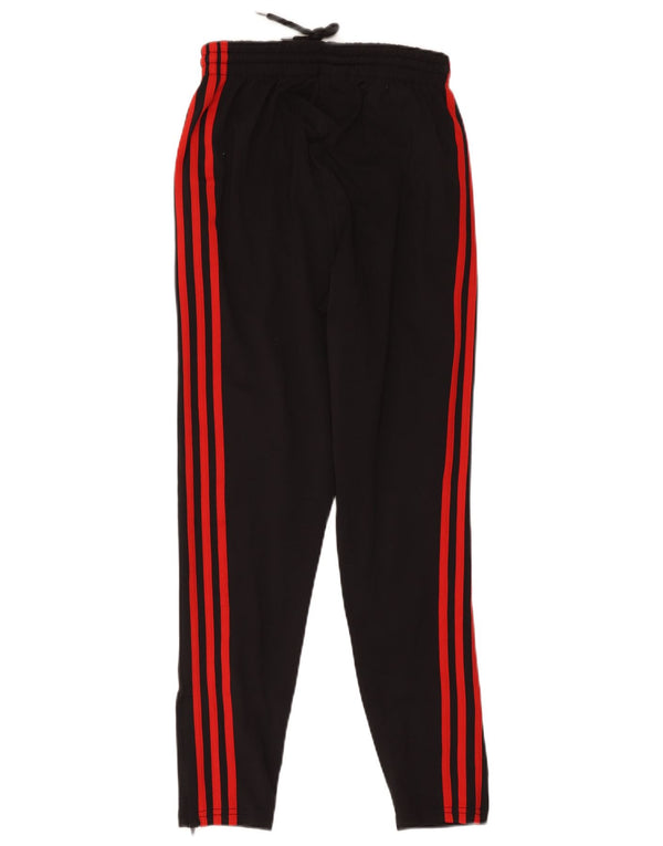 Adidas Pantalon de survêtement Manchester United pour femme UK 12 Noir moyen