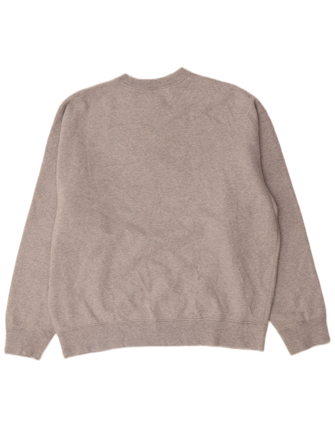 Nike Sweat-shirt pour homme en coton gris Taille L