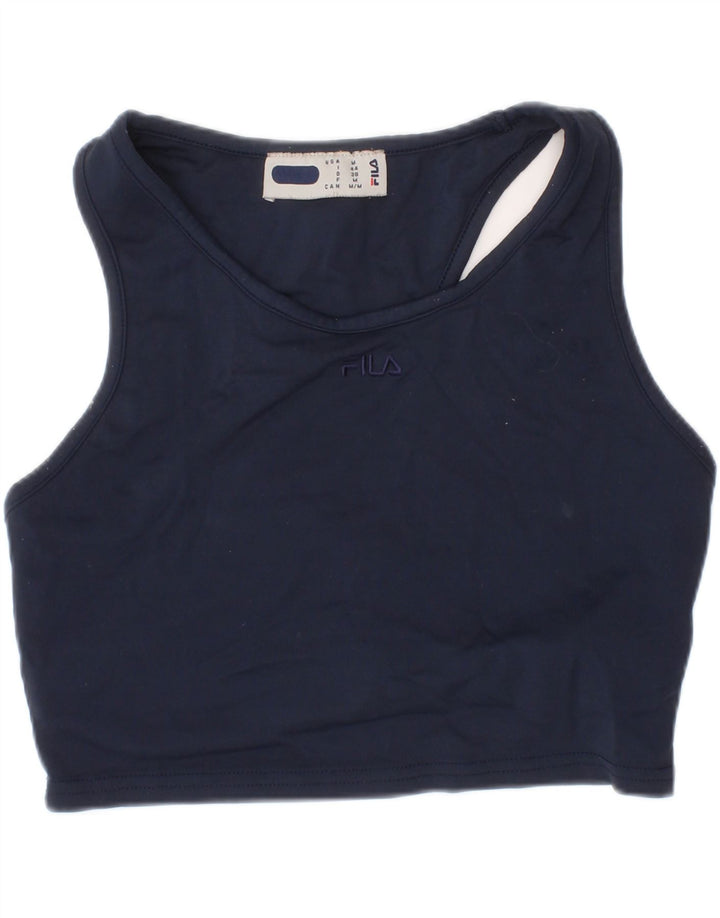 Fila Femme Sport Brassière Top Medium Bleu Marine Sports
