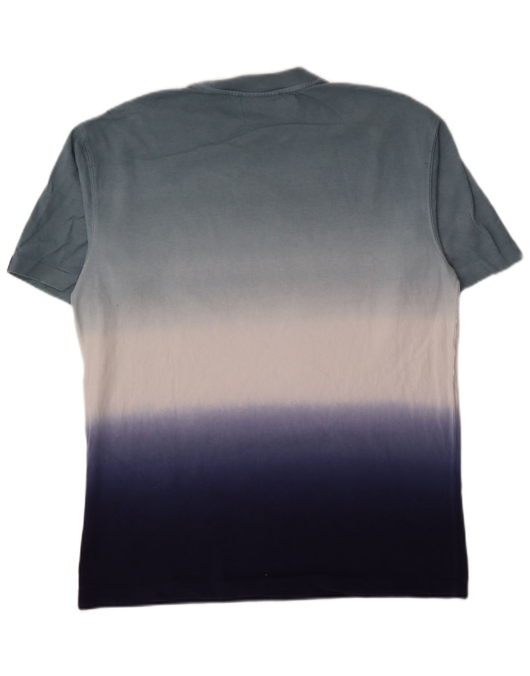 Scotch & Soda T-Shirt Top Medium Multicolore Tie Dye Coton Homme
