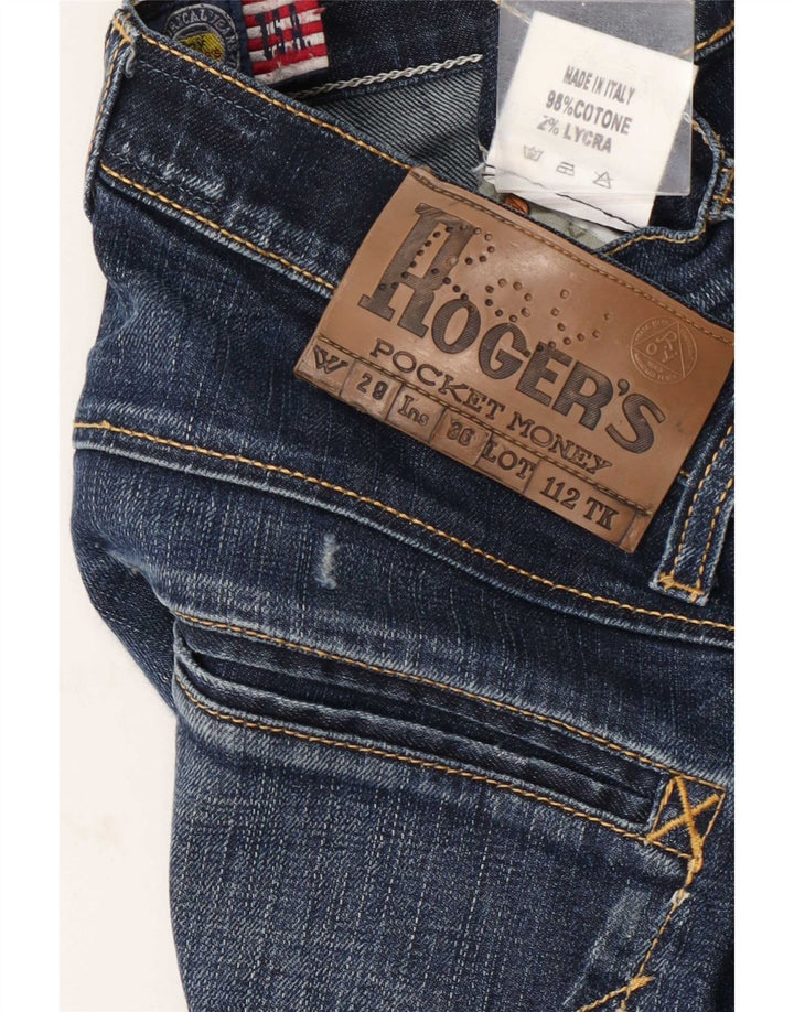 Roy Rogers Jean Slim Femme W29 L30 Bleu Coton