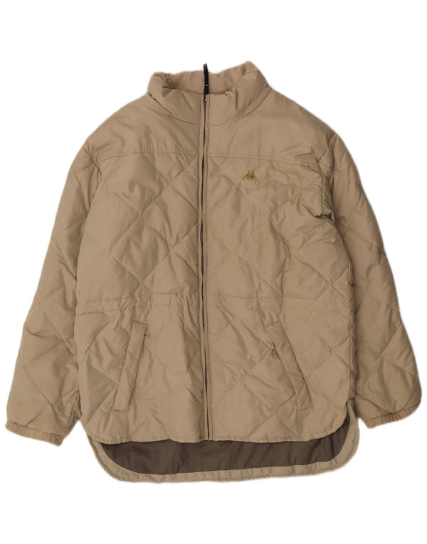 Kappa Veste matelassée pour homme UK 42 XL Beige