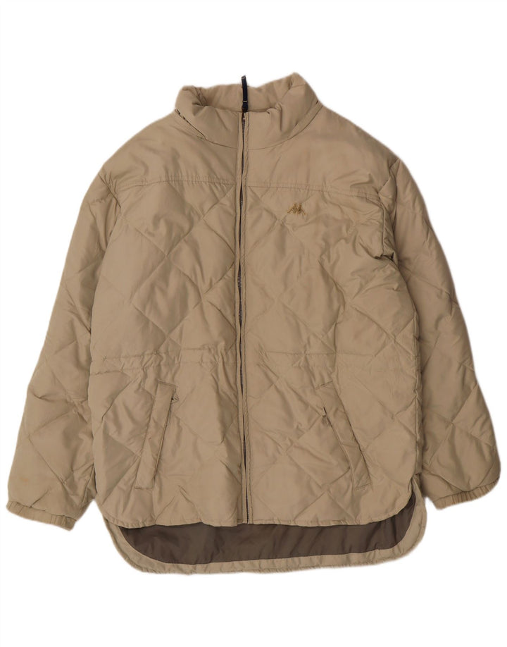 Kappa Veste matelassée pour homme UK 42 XL Beige