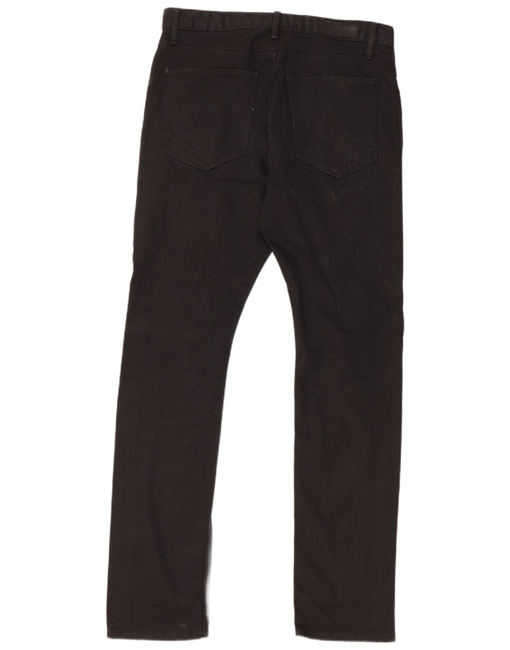 Marks & Spencer Jean Slim Autograph Homme W32 L33 Coton Noir