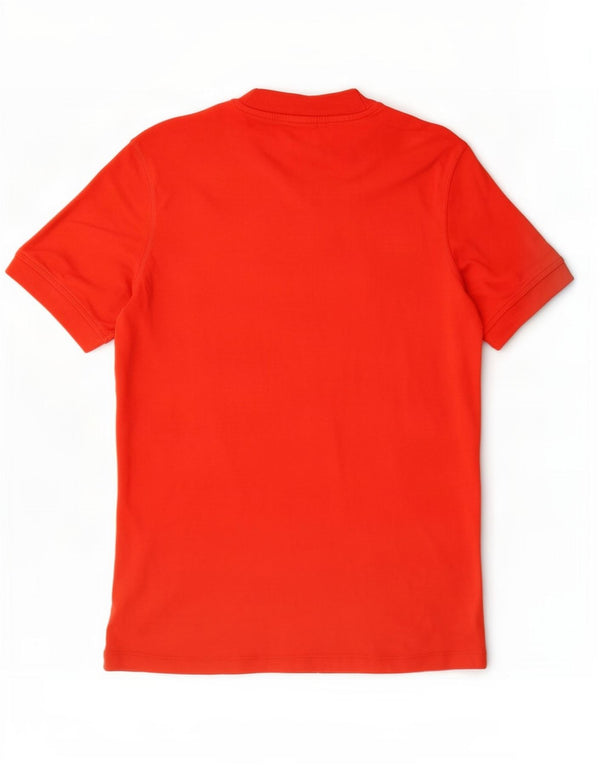 Adidas T-Shirt Homme Haut Orange Moyen Coton