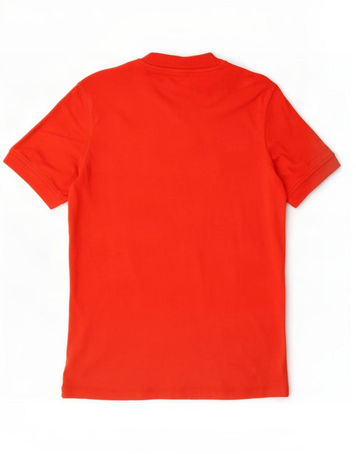 Adidas T-Shirt Homme Haut Orange Moyen Coton