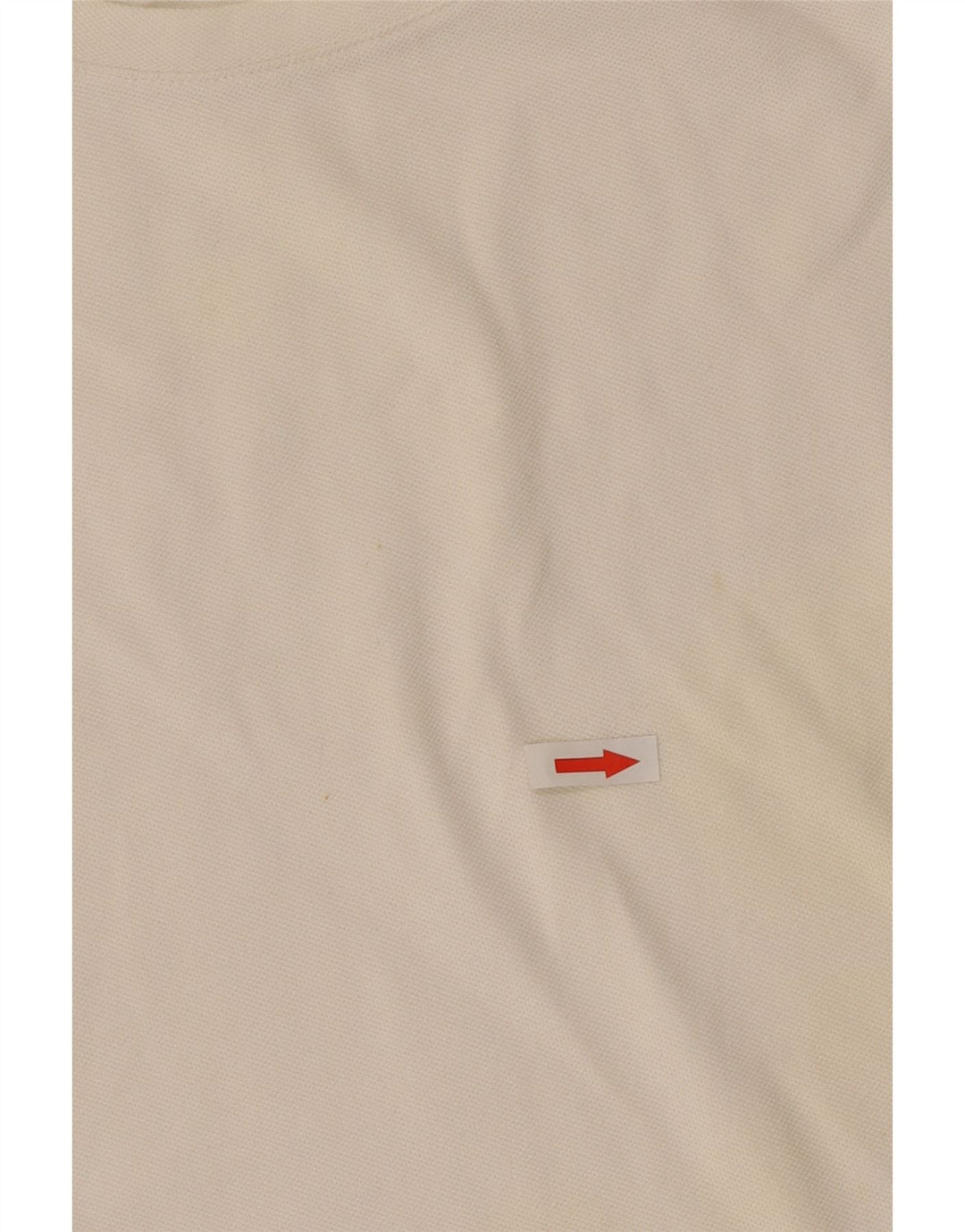 Lacoste T-Shirt Femme Top Taille 42 Grand Coton Blanc