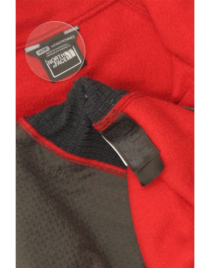 The North Face Veste polaire pour homme UK 38 Rouge moyen Polyester Sports