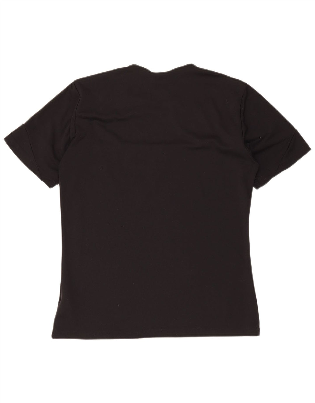 ADIDAS T-shirt Climalite pour hommes, petit, noir, polyester color block