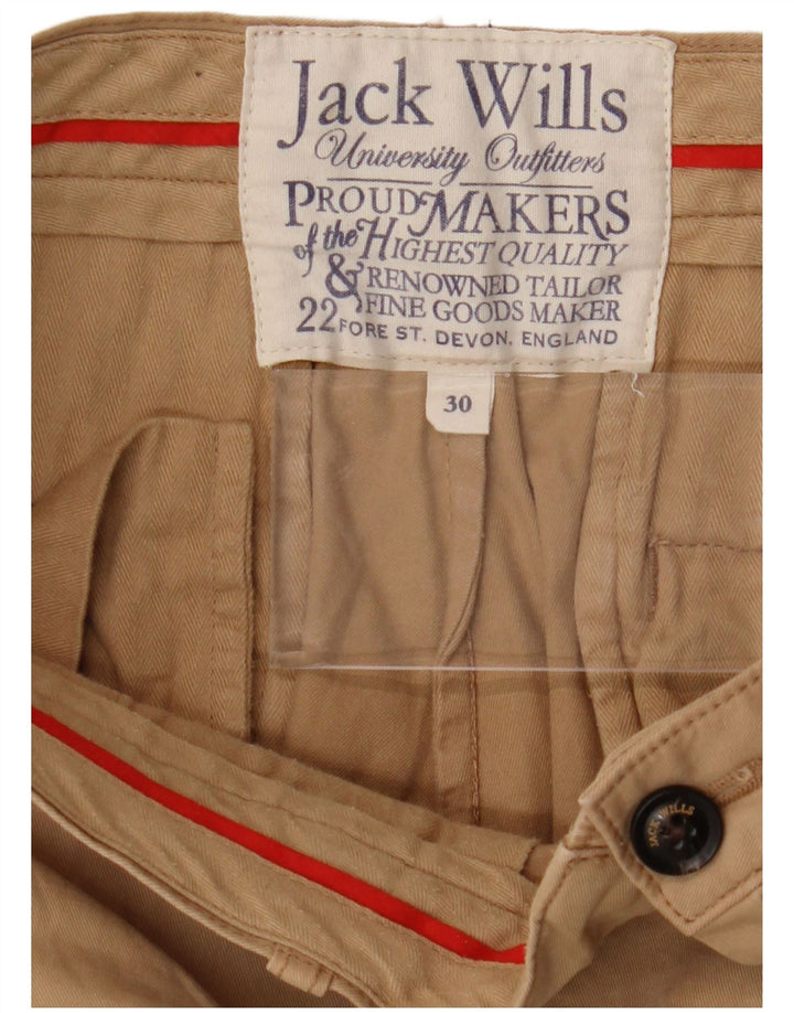 JACK WILLS Short Chino Homme W30 Beige Moyen