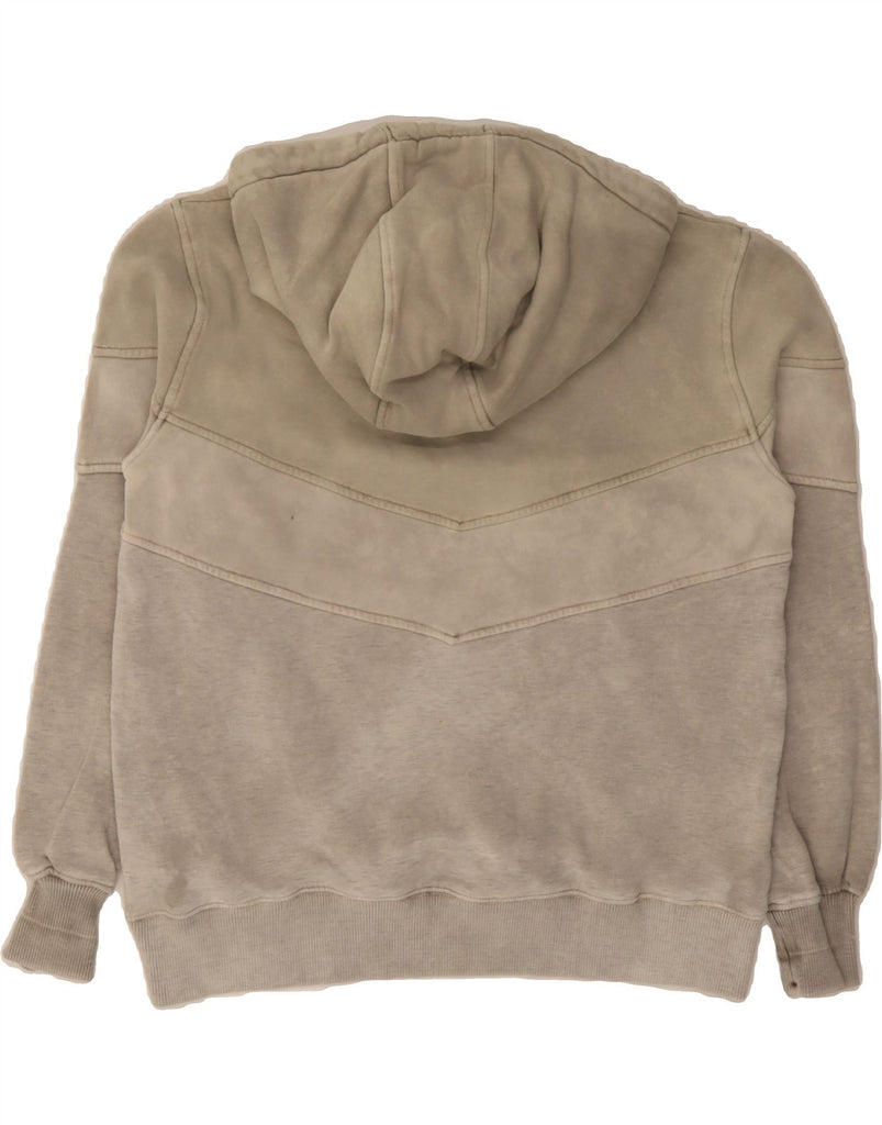 SOUL CAL Womens Hoodie Jumper UK 10 Small Grey Cotton Vintage Soul Cal and Second-Hand Soul Cal from Messina Hembry 