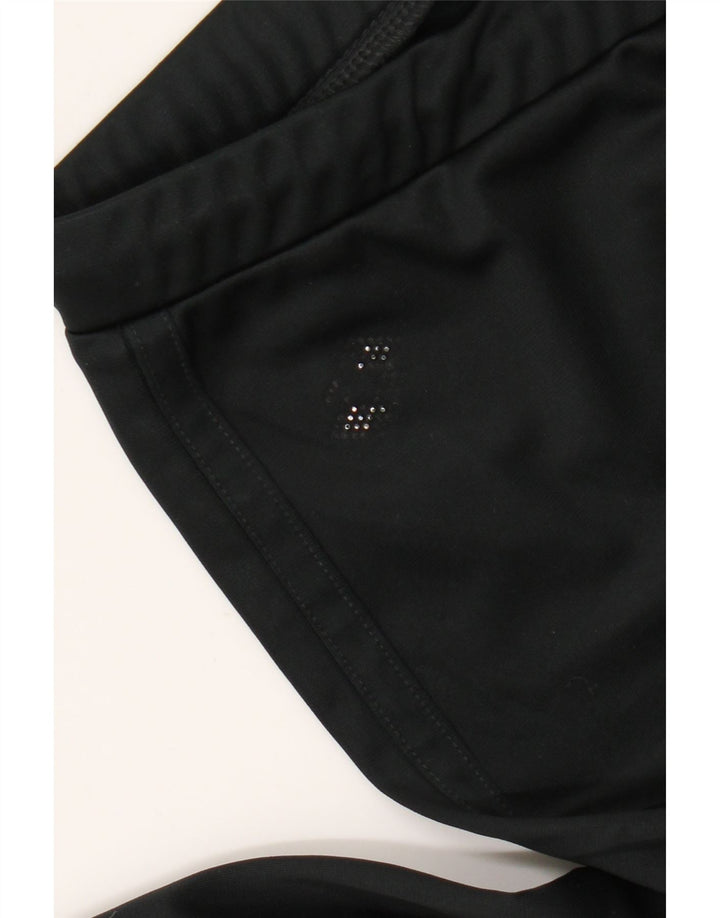 Lotto Pantalon de survêtement pour femme UK 12 Medium Noir