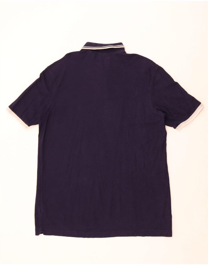 Fila Polo Homme XL Bleu Marine Coton