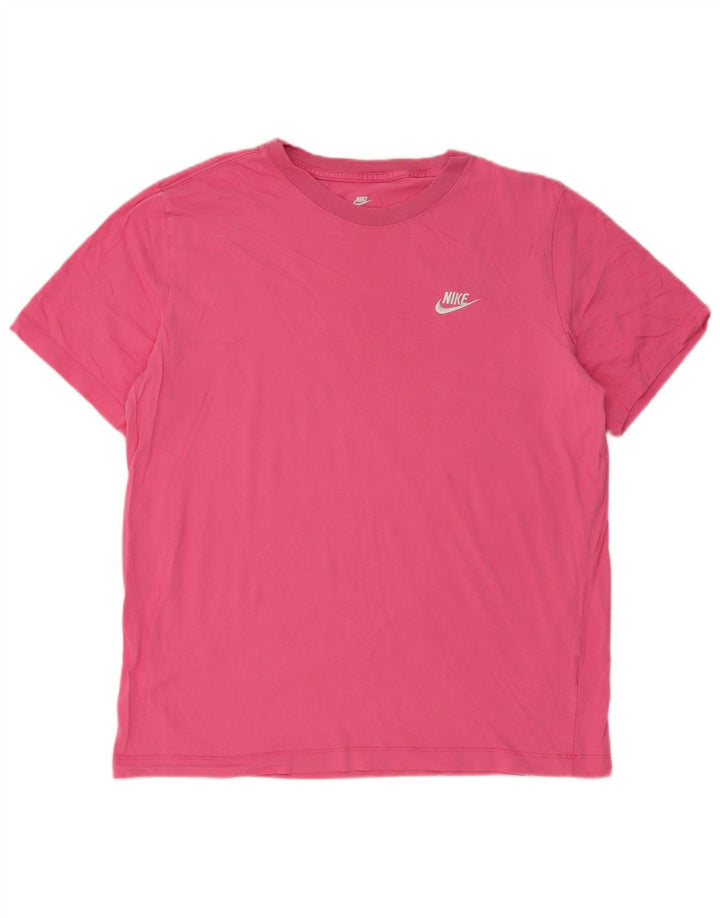 Nike T-shirt pour femme UK 16 Large Rose