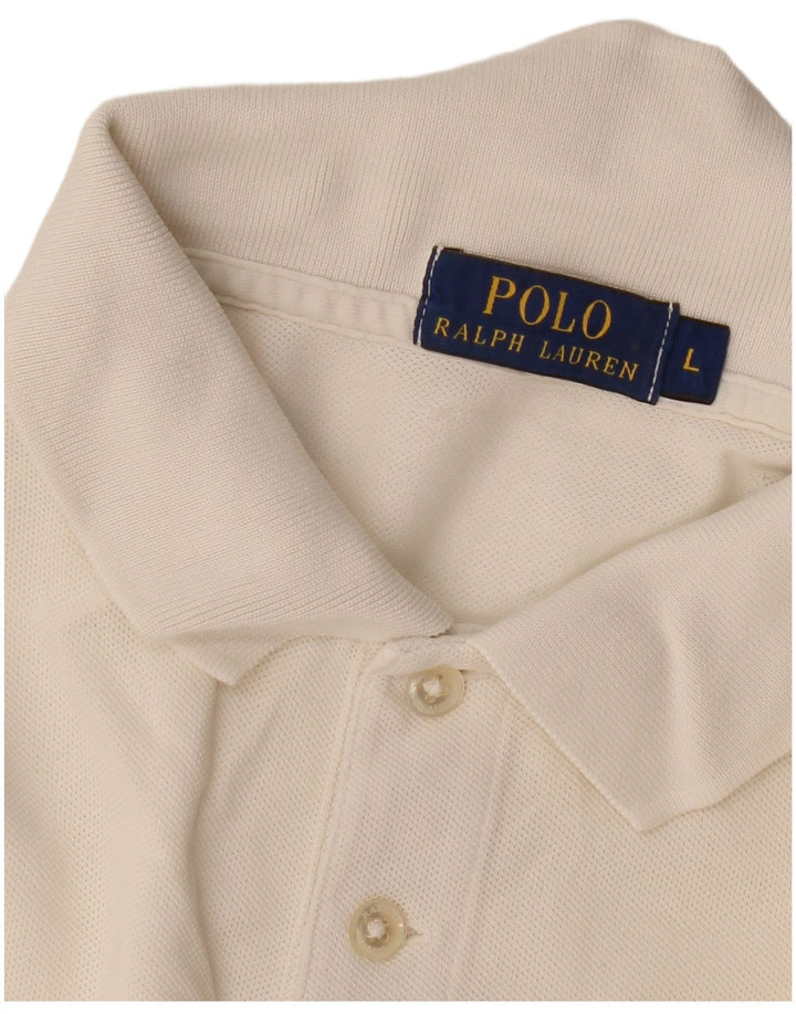 Polo Ralph Lauren Polo Homme Grand Blanc Classique