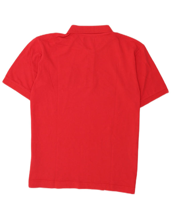 Kappa Polo Homme Grand Rouge Coton