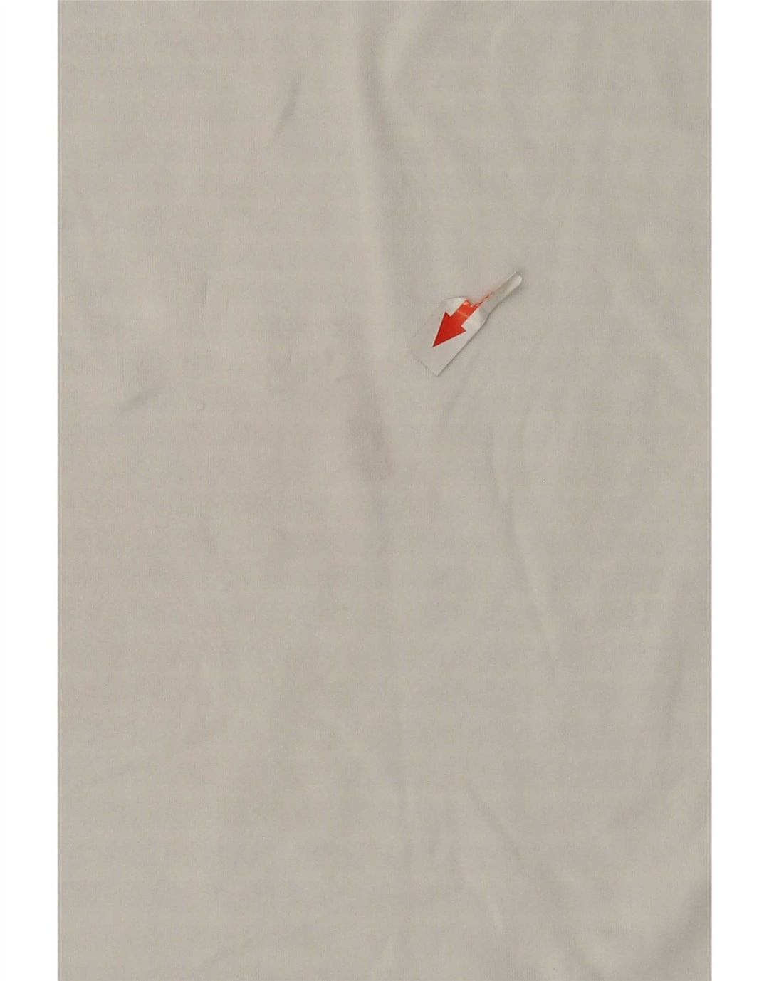Wilson T-Shirt Homme Haut Large Blanc Rayé Polyester