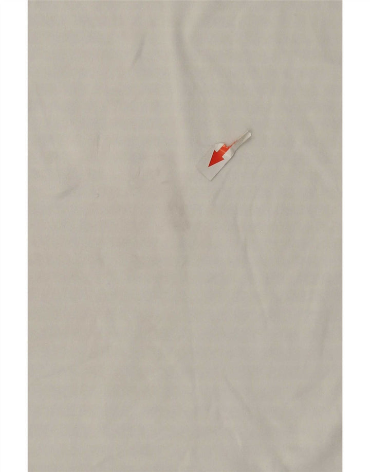 Wilson T-Shirt Homme Haut Large Blanc Rayé Polyester