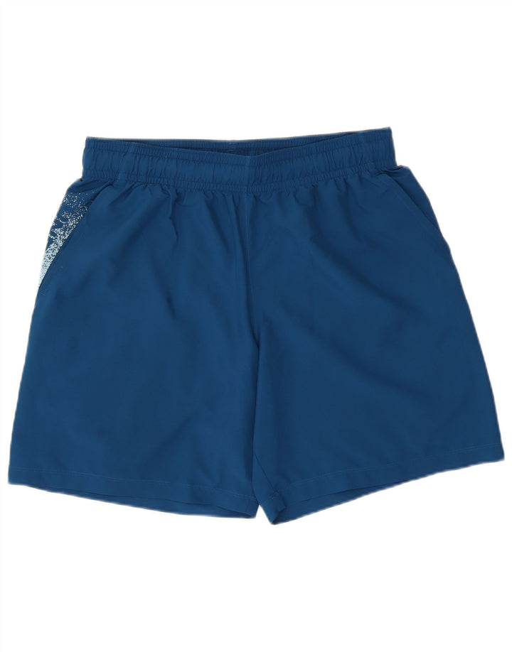 UNDER ARMOUR Short de Sport Graphique Homme Bleu Moyen