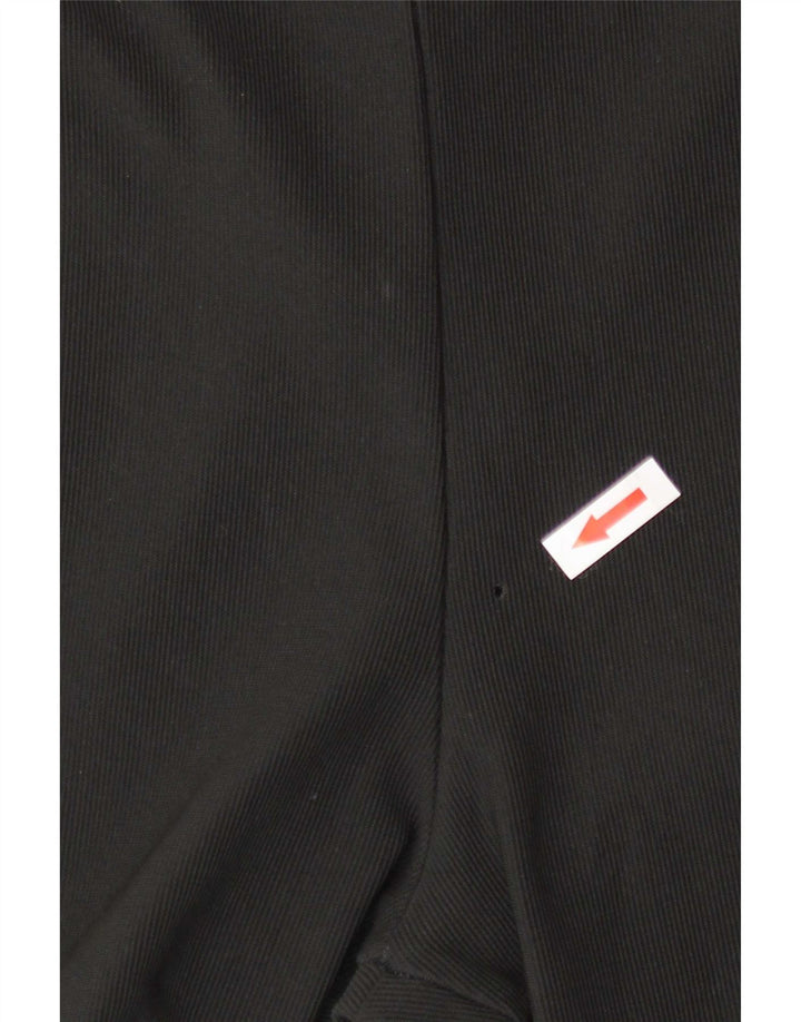 Zara Legging évasé pour femme UK 4 XS Noir