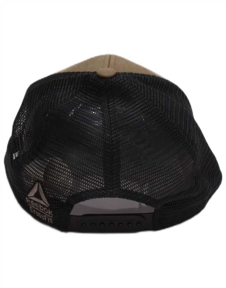 Reebok Casquette Graphic Trucker Homme Taille Unique Kaki Colourblock Cotton
