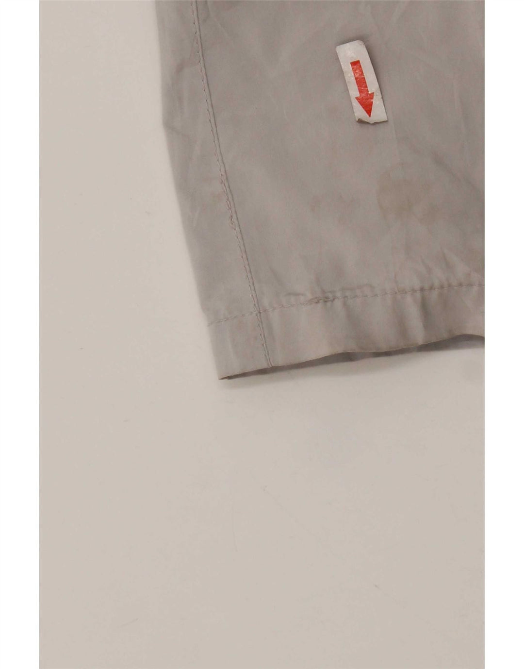 Geox Veste de pluie pour femme UK 8 Small Gris Polyester