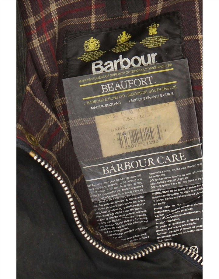 Barbour Veste en coton ciré pour homme IT 52 XL Bleu marine