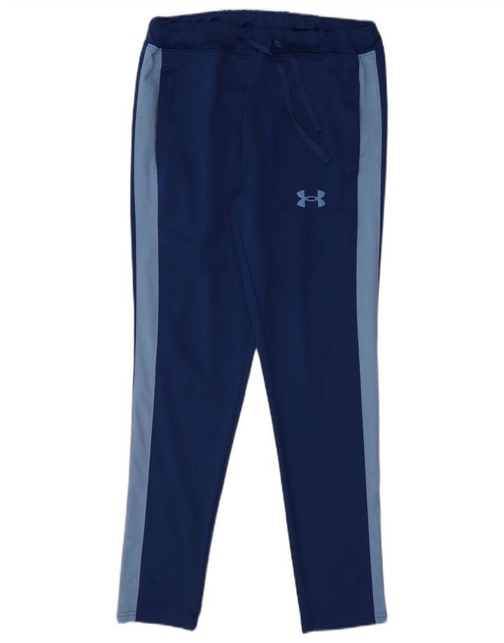 UNDER ARMOUR Pantalon de Survêtement Homme Bleu Marine Moyen Colourblock
