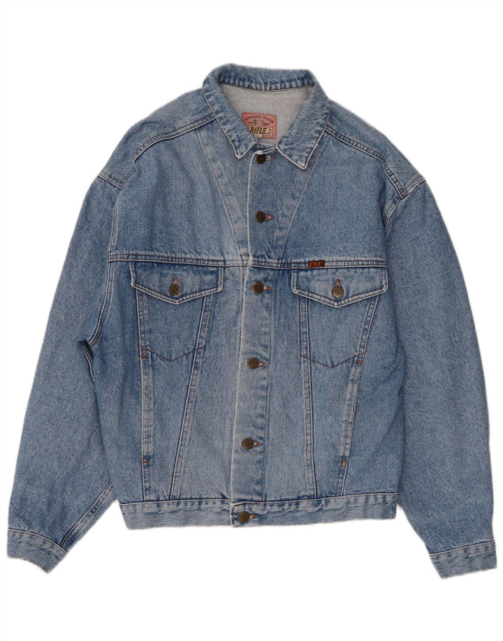 Rifle Veste en jean pour homme UK 38 Bleu moyen