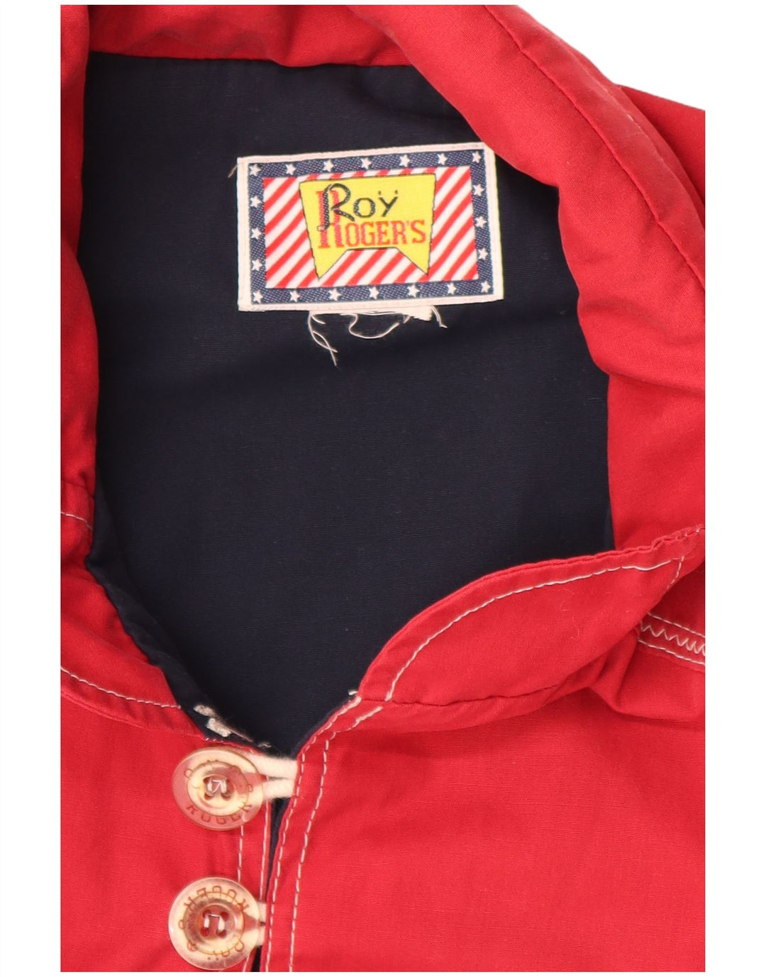 Roy Rogers Gilet à capuche pour homme UK 38 Rouge moyen