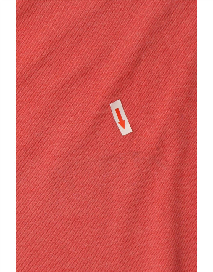 POLO RALPH LAUREN Polo Slim Fit personnalisé pour homme XL en coton rouge